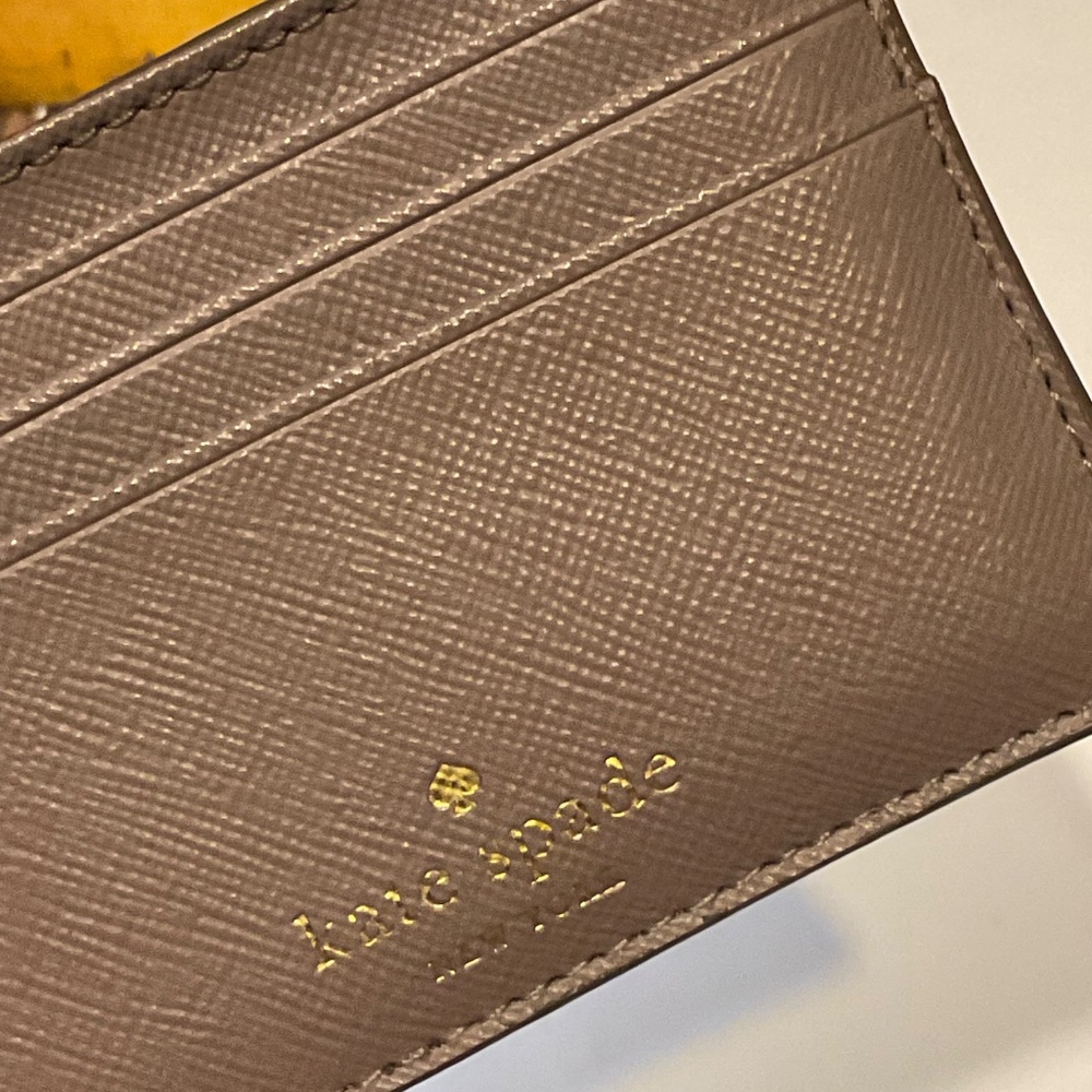 KATE SPADE ♠️ Sparkling Card Wallet - Picture 3 of 5